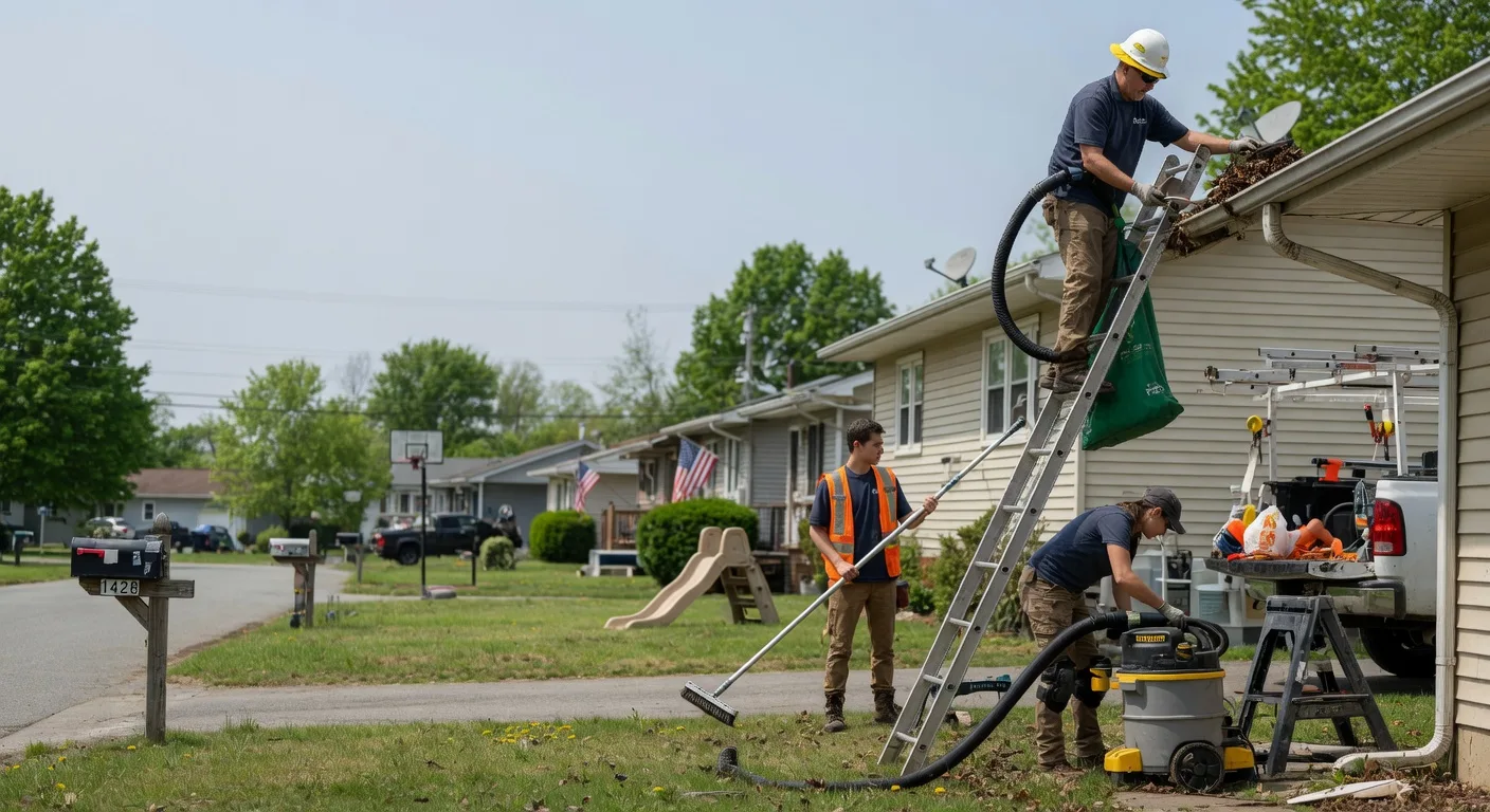 Gutter Installation in Milaca, MN near me